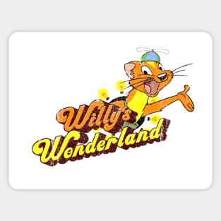 Willy's Wonderland (Variant) Sticker